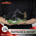 Toothless figure Trendy Toy Cartoon Kawaii Beast Kingdom Dragon Taming Master Toothless Boy Movie Accessories Trendy Toy Gift