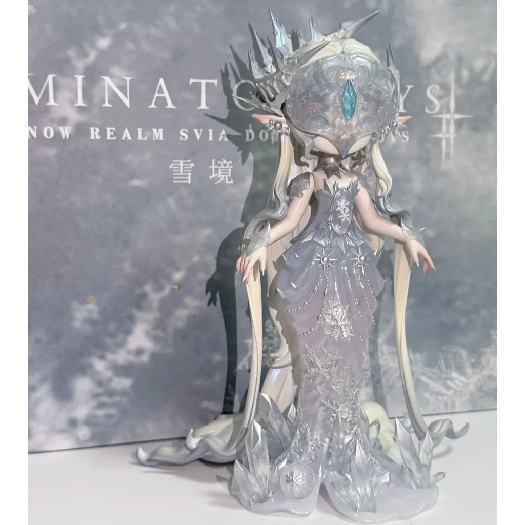New Dominator Svia Doll Thailand Limited Edition Big Figure Designer Toys Tabletop Ornament Cartoon Decor Gifts