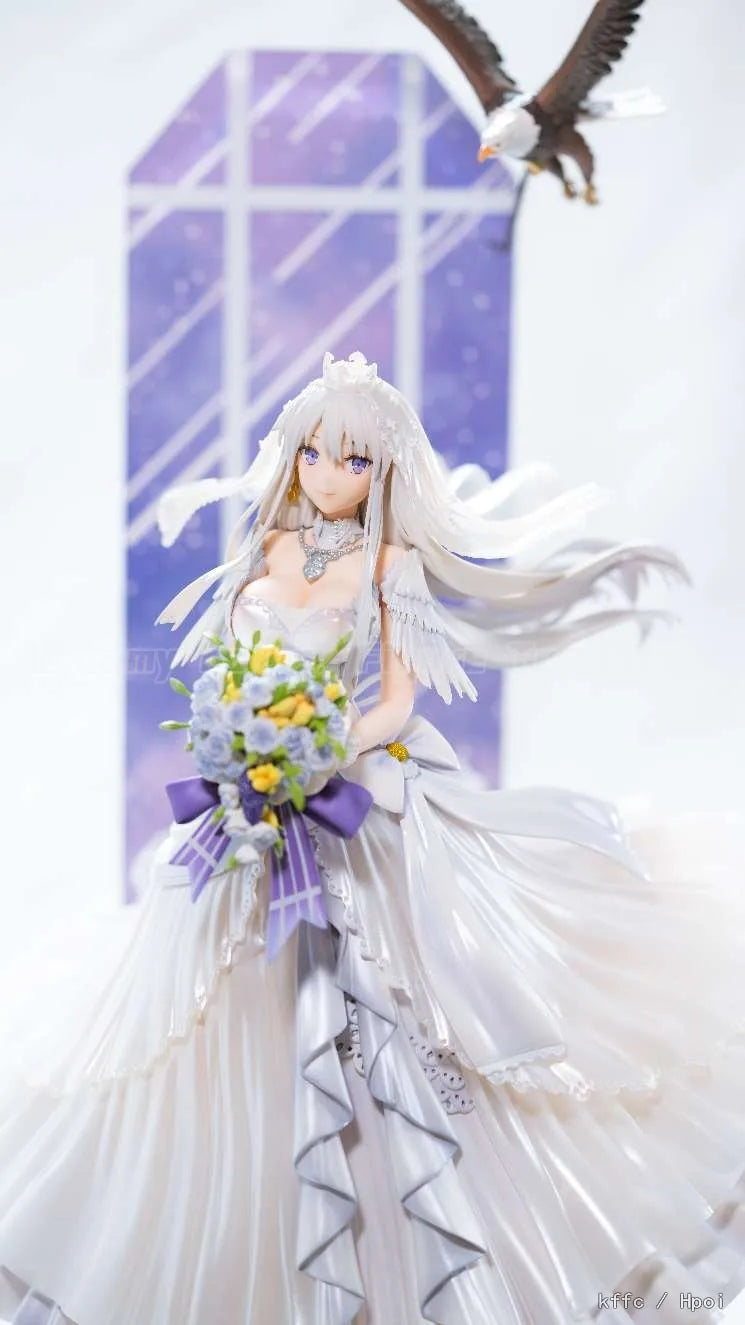 【In Stock】Original Knead Azur Lane USS Enterprise Limited Edition 1/7 Scale Figure Toy Model Collection