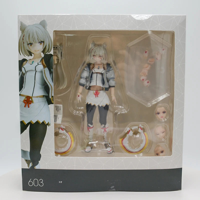 23cm Xenoblade Chronicles 3 Mio Anime Game Figure Mythra/Hikari Action Figure Pyra/Homura Figurine Collectible Model Doll Toys