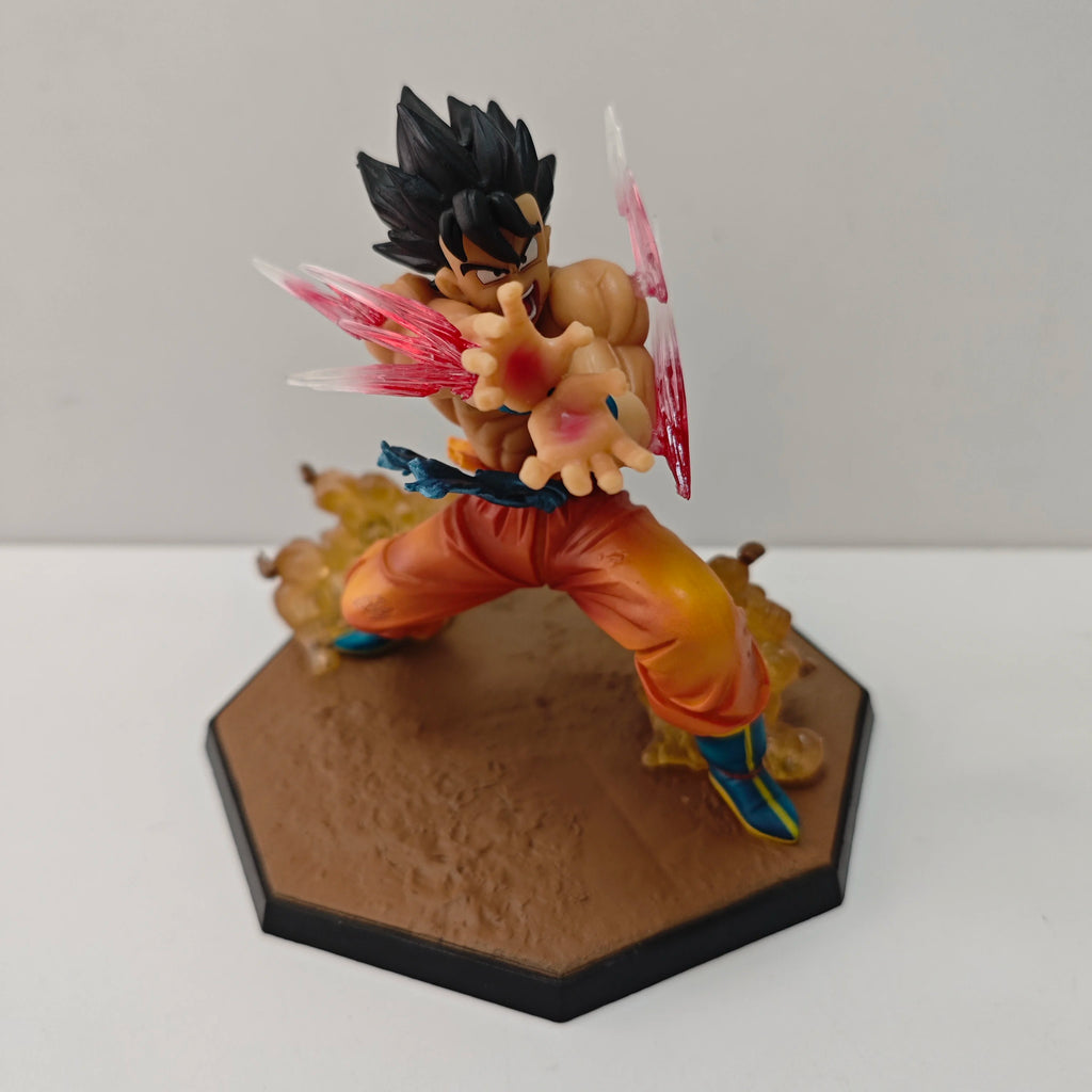 Dragon Ball Anime Son Goku KaMeHaMeHa Lampe Led-lampe Action-figuren Modell Figur Figur &amp; Basis &amp; Lampe DIY Dekoration Sammlung