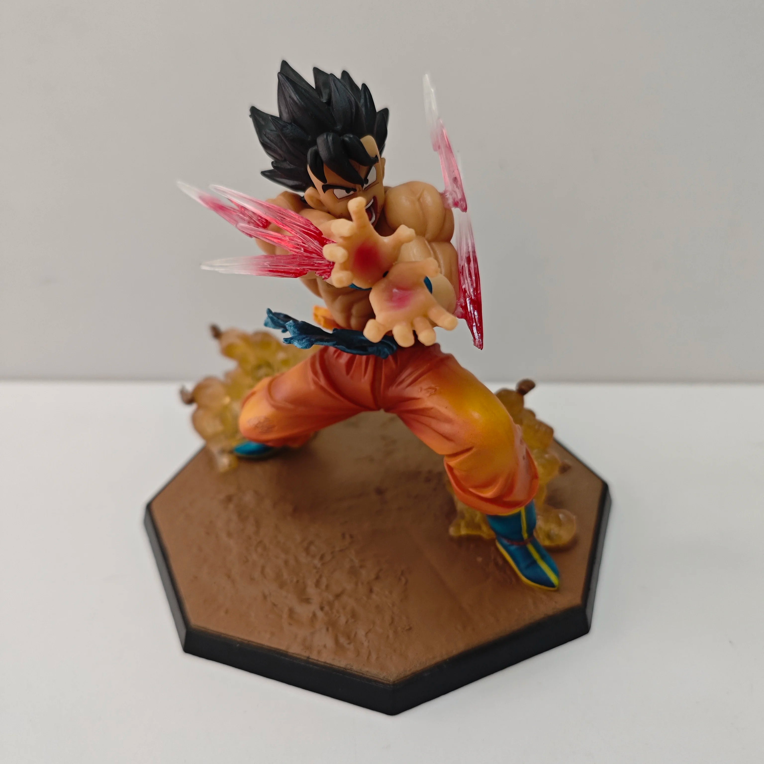 Dragon Ball Anime Son Goku KaMeHaMeHa Lampe Led-lampe Action-figuren Modell Figur Figur &amp; Basis &amp; Lampe DIY Dekoration Sammlung