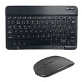 Spanisch Französisch Bluetooth Drahtlose Tastatur Azerty Russische Für iPad Mac PC Tablet Handy Laptop Und Maus Mini Mit N Gamer