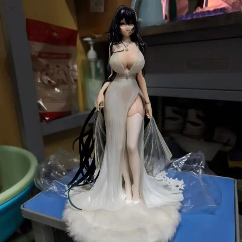 Azur Lane Taihou Formal Dress Figure Anime Beauty Collectible Model Statue Desktop Decoration Birthday Gift In Stock