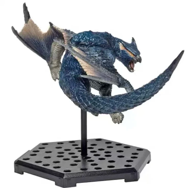 Monster World Anime Action Figure Hunter Plus All Dragon Rathalos Nergigante Nargacuga Zinogre Kushala Figure Model Toy Gifts