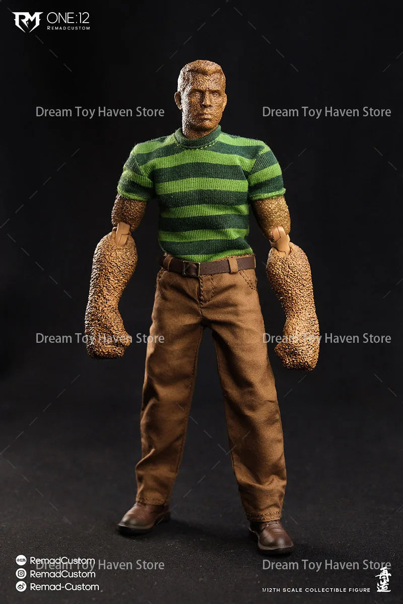 Remad Custom RM-017 1/12 Scale Male Soldier Desert Mutant Sandman 6Inch Action Figure Collectible Figure Best Fans Gift Toys