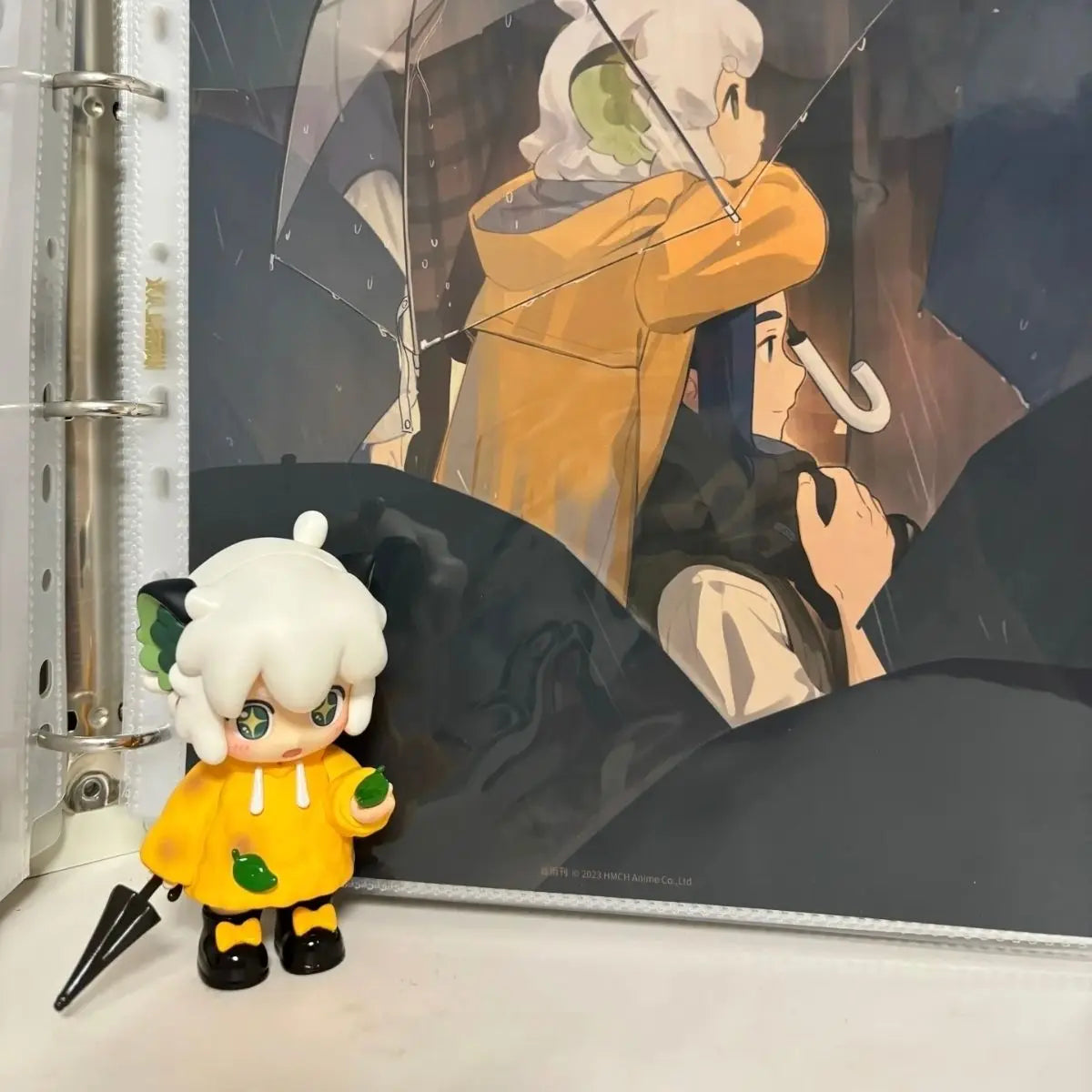 The Legend Of Luo Xiao-Hei Luo Xiaohei Pvc Cute Model Dolls Q Version Action Figures Surprise Gift Cartoon Decor Decoration