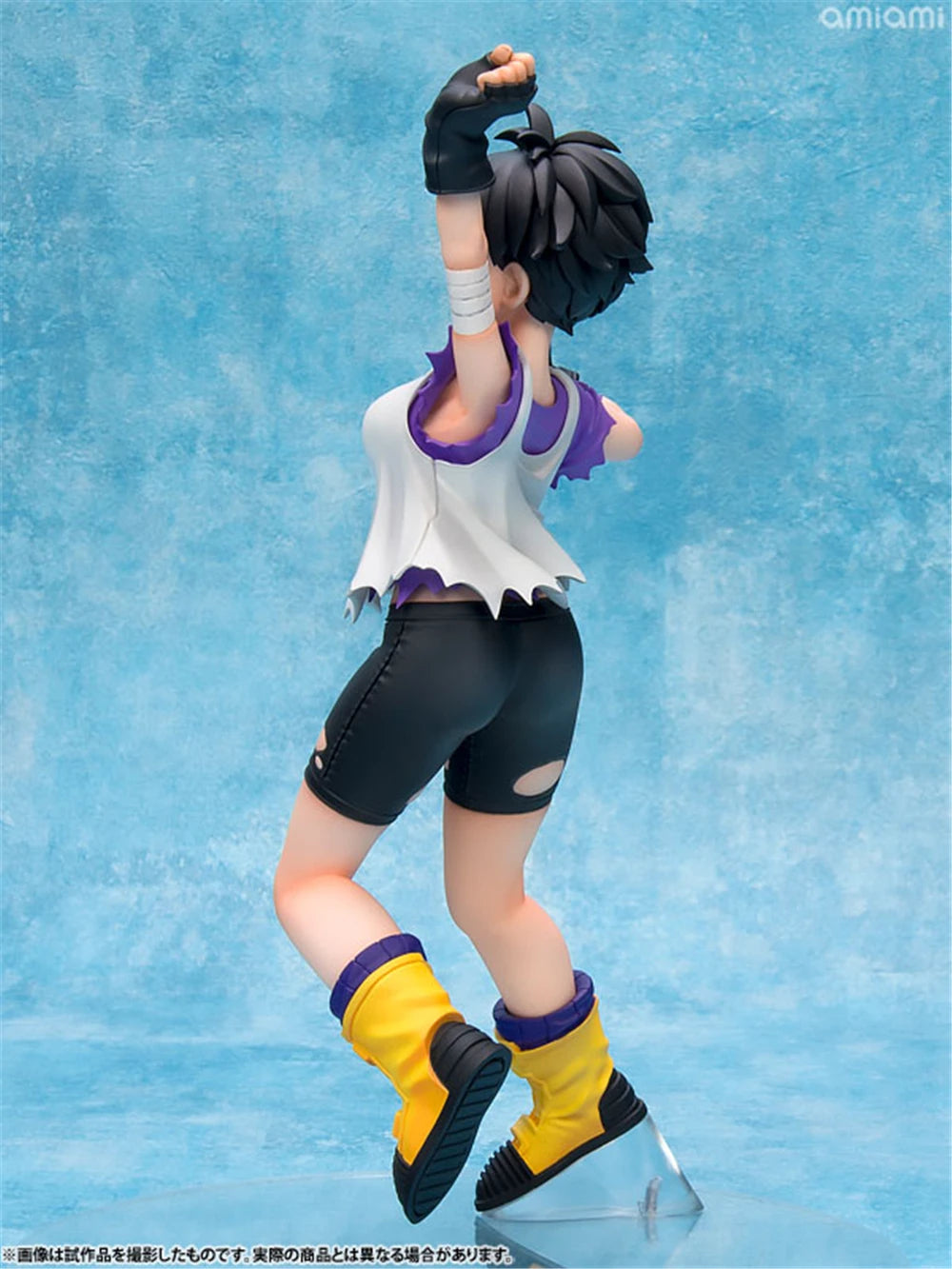 Anime Dragon Ball Gals Dragon Ball Z Videl Recovered Ver. Complete PVC Action Figure Statue Collectible Model Toys Doll 19CM