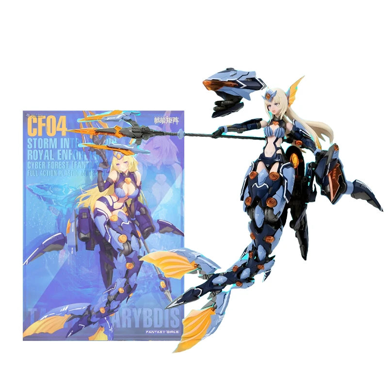 NUKE MATRIX Original Cyber Forest Fantasy Girls Series YEFUNA . MALKINA Collectibles Decorative Items Children's Gifts