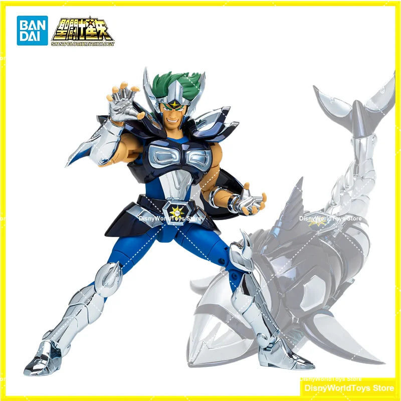 100% Original BANDAI Saint Cloth Myth EX WHALE MOSES In Stock Anime Action Collection Figures Model Toys