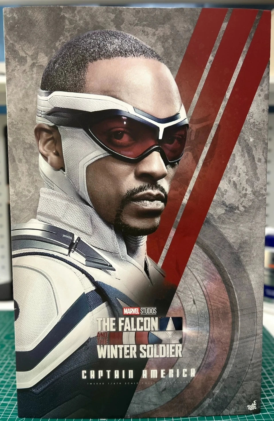 New Original Hot Toys Marvel CAPTAIN AMERICA TMS040 Action Figures Toys Gifts Collection