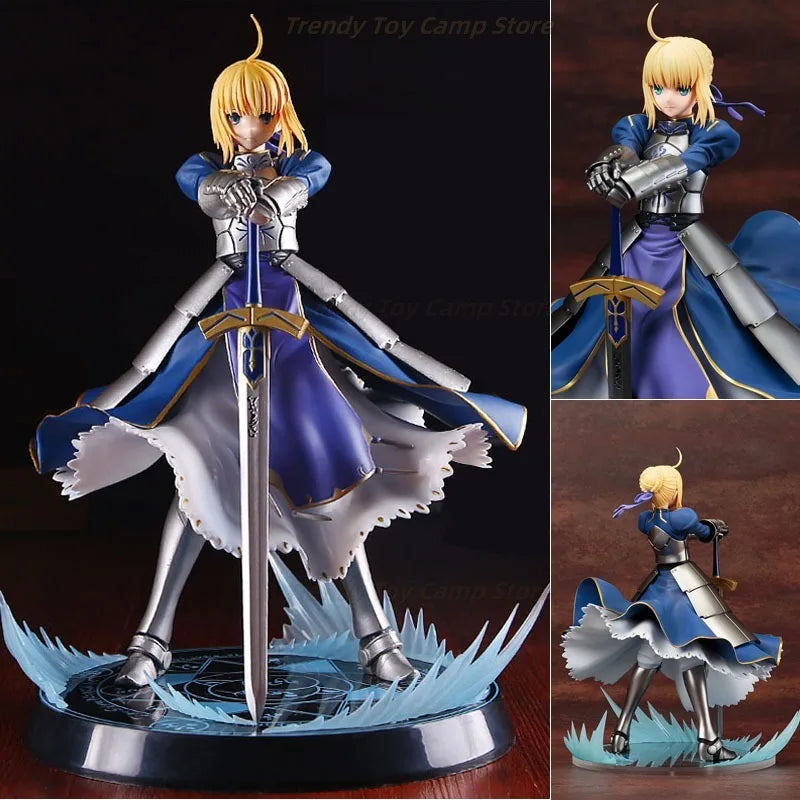 【In Stock】FATE Seba Saber Dress Seba Jin Shanshan Sailor Suit Seba Grey Model Ornaments FGO Gift