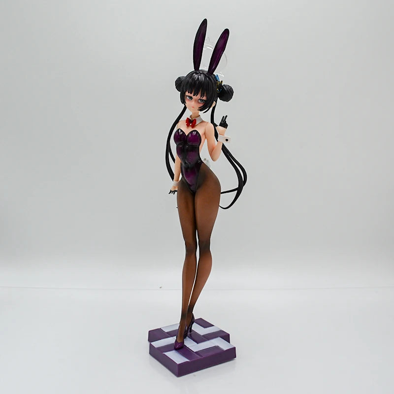 21cm Blue Archive Arona Anime Girl Figure Asuma Toki Bunny Action Figure Kisaki/Ichinose Asuna Figurine Sexy Model Doll Toy Gift