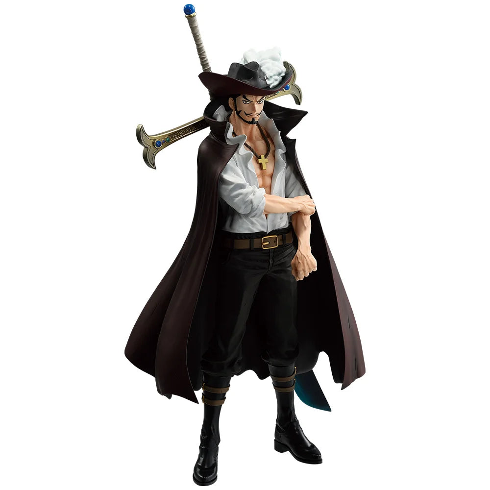 Instock Authentic Brand New Unopened Bandai Banpresto One Piece Ichiban Kuji Luffy Roronoa Zoro Sanji Dracule Mihawk Decoration