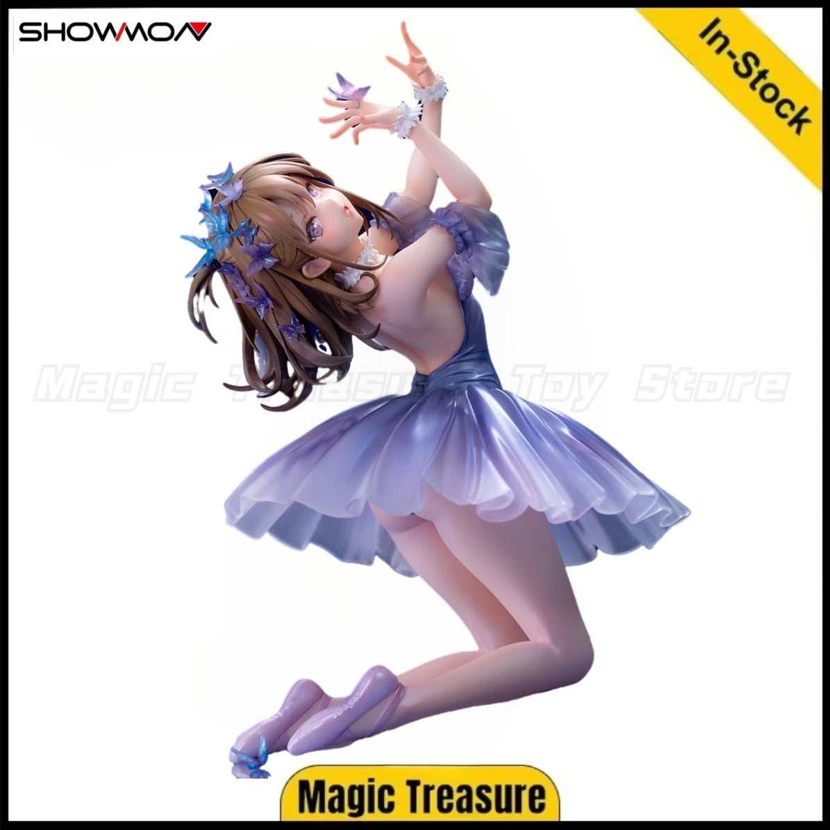 【In Stock】Original SHOWMON Stage Grey Ugly Duckling Figure Ornaments Gift