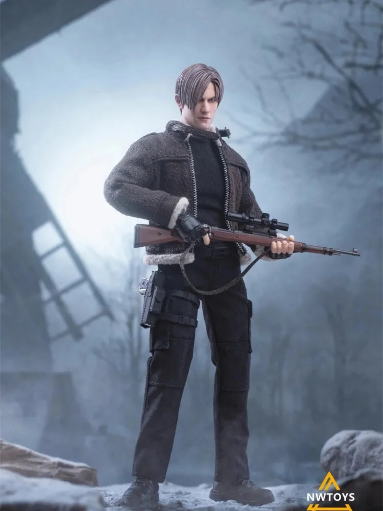 Original Limtoys Leon Rpd Officer 1/12 Scale Articulated Action Figure Collectible Deluxe Version Accessories Set In Stock