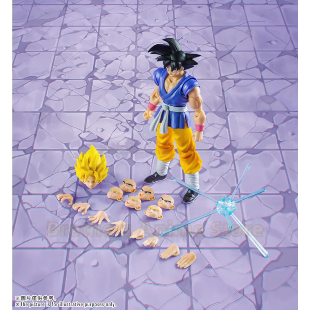In stock  Demoniacal Fit Dragon Ball, SHF, Goku Adventure, , Super Saiyan, action figures, gift collection