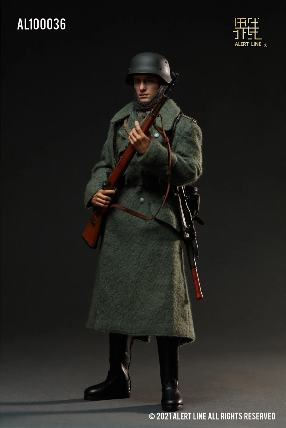 1/6th Alert Line AL100036 My Father and Brother Man Soldier General Full Set Moveable Action Figure For Fans Collect