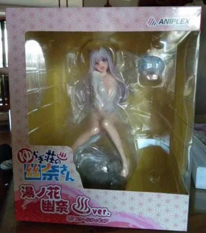 Original ANIPLEX+ Yuragi Sou No Yuuna San Yunohana Yuna Anime Figure Model Collection Toy Gift