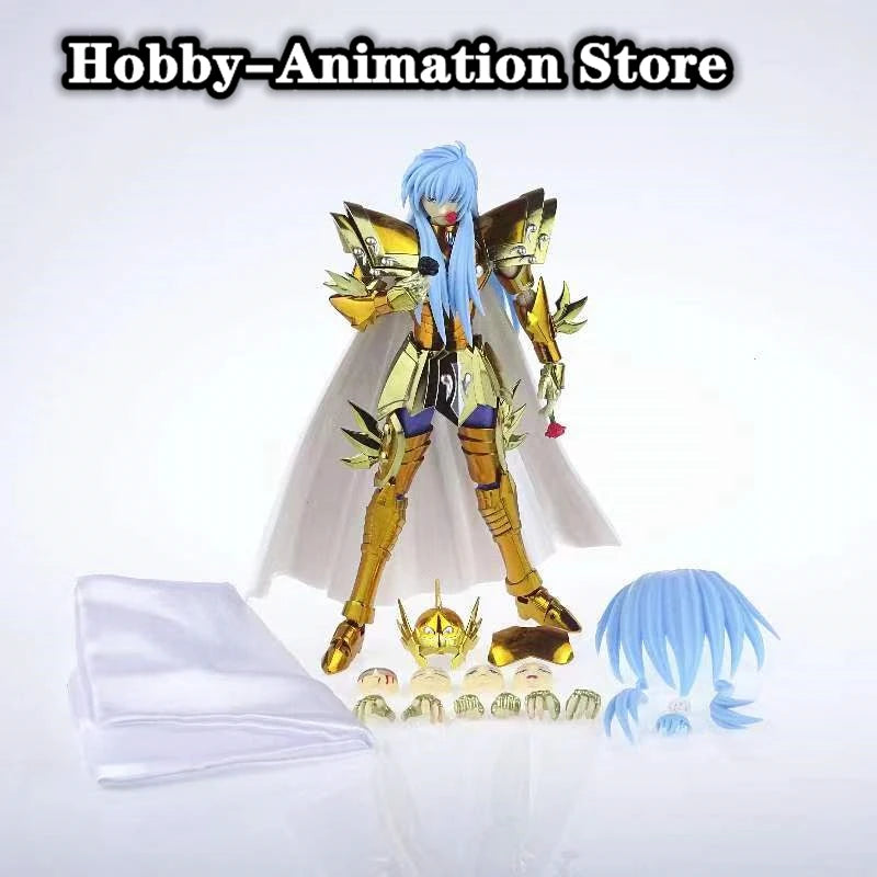 [ In-Stock ] Shinetime ST Saint Seiya Myth Cloth EX LC Pisces Albafica The Lost Canvas Action Figure Knights of Zodiac