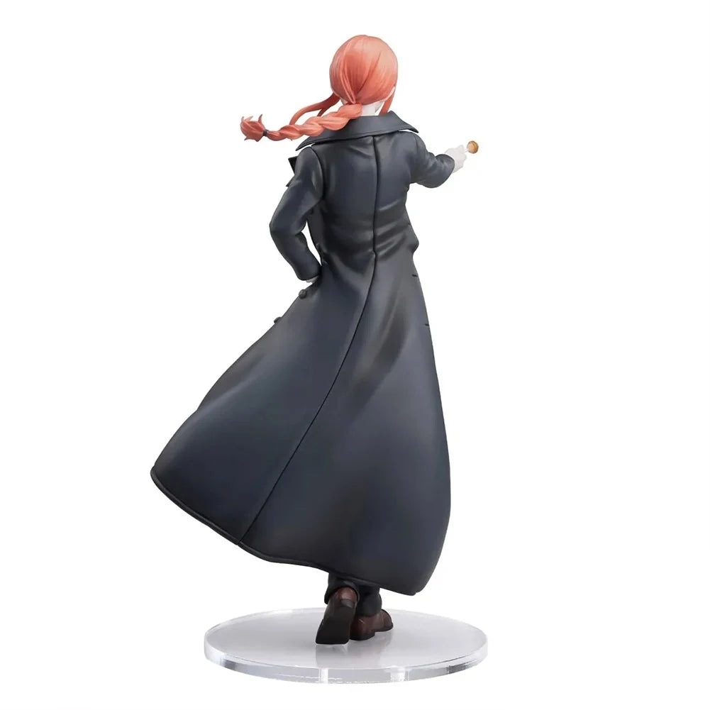 Anime Chainsaw Figur Makima Actionfigur Denji Makima Figur PVC Modell Spielzeug Cartoon Ornamente Statuen Mädchen Geburtstagsgeschenke