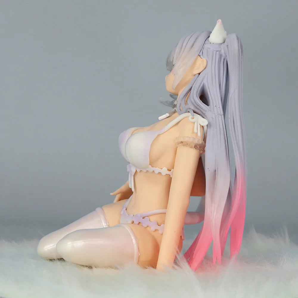 Saophea Cat Girl Ecchi Figure, Sexy Anime Girl Waifu Action Figure Collectible Statue, Anime Decor Gift Toy
