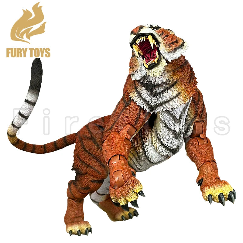 [Pre-Order]1/12 7inches Fury Toys Action Figure Beast Series Tiger Anime Model  CollecToyion