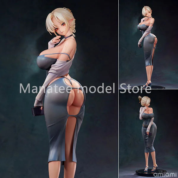 Hobby sakura Original Hitozuma Elf illustration by Sue 1/7 PVC Action Figure Anime Model Toys Collection Doll Gift