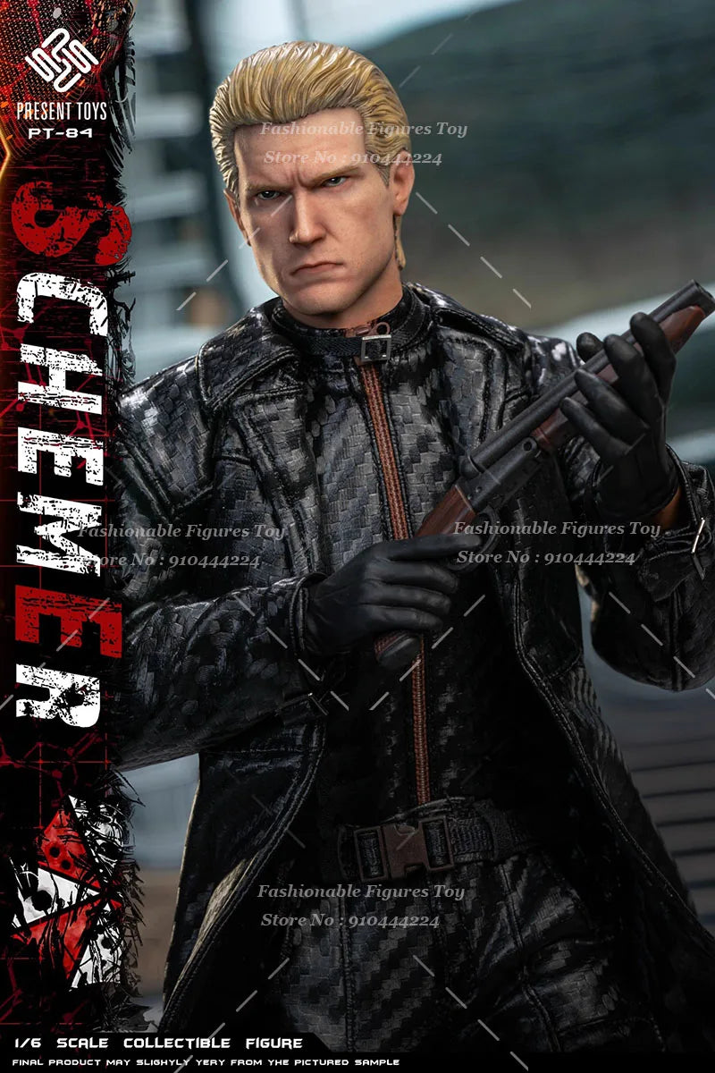 PRESENT TOYS 1/6 PT-sp84 Men Soldier Wesker Superpower Villain Full Set 12Inch Action Figure Model Best Collectible Dolls