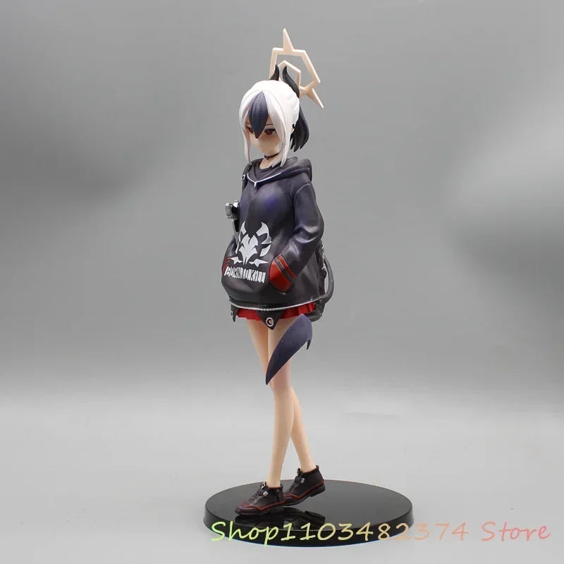 Qiancc Blue Archive Figurine Anime Girl Figurines d'action Onikata Kayoko Vêtements de loisirs Dessin animé Charackter Statue Modèle de collection Sculpture de bureau Ornement Cadeau pour les fans 24 Qiancc Blue Archive Figurine Anime Girl Figurines d'action Onikata Kayoko Vêtements de loisirs Dessin animé Charackter Statue Modèle de collection Sculpture de bureau Ornement Cadeau pour les fans 24