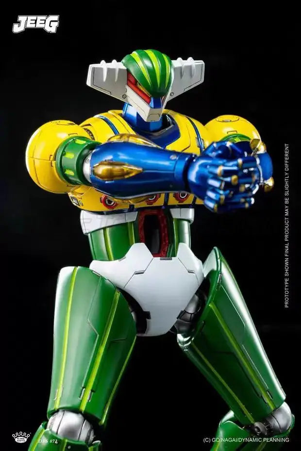 【MT】KingArts KA DFS072 Koutetsu Jeeg Steel Jeeg Alloy Finished Model Toy Figurine