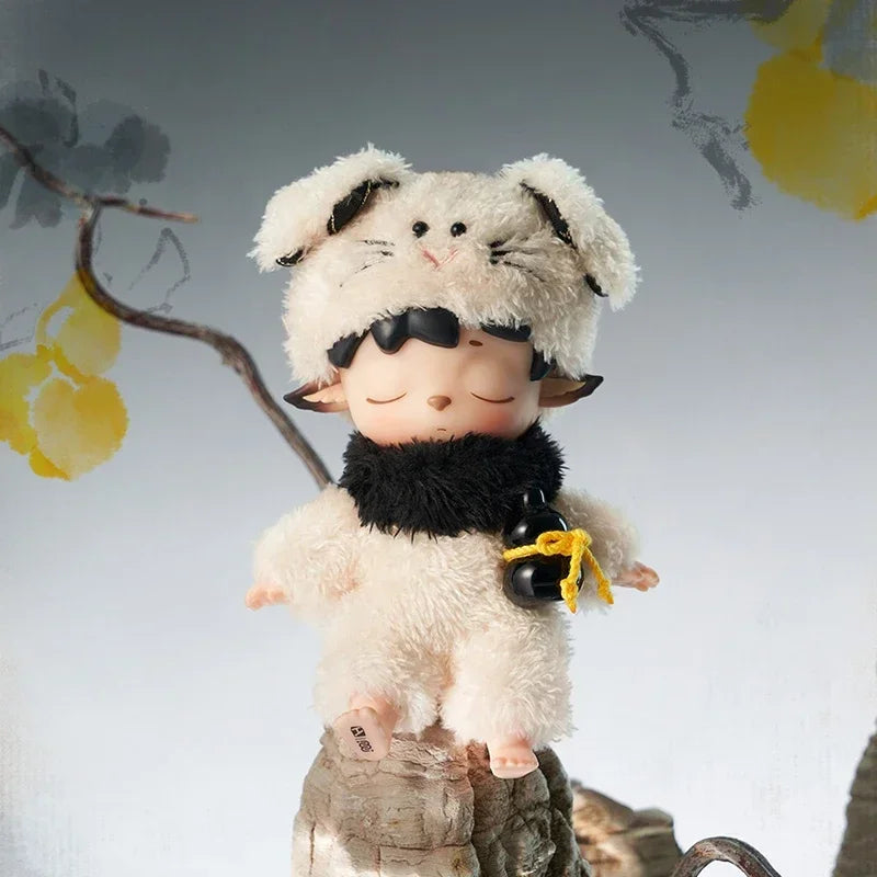 Heyone MIMI-Leisurely Elf Series Vinyl Face Blind Box Toys Kawaii Anime Action Figure Caixa Caja Surprise Mystery Box Dolls Girl