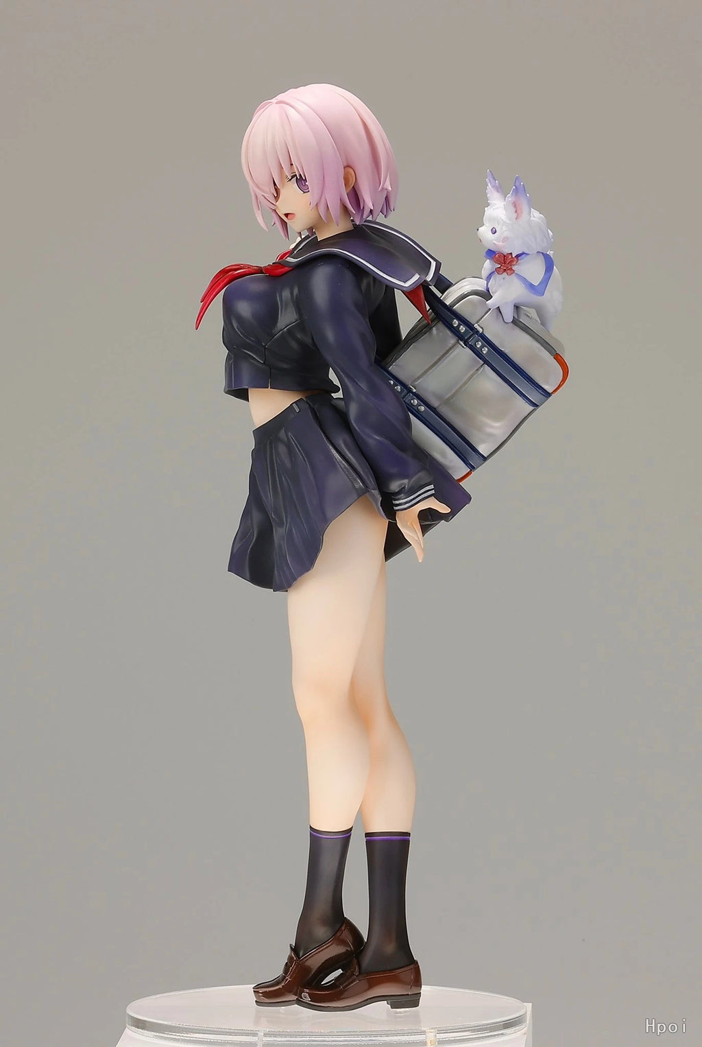 1/6 Anime Mash Kyrielight Shielder Fate/Grand Order Kit kawaii Resin GK DIY White Assembly GK Model Statue Toys doll Collection