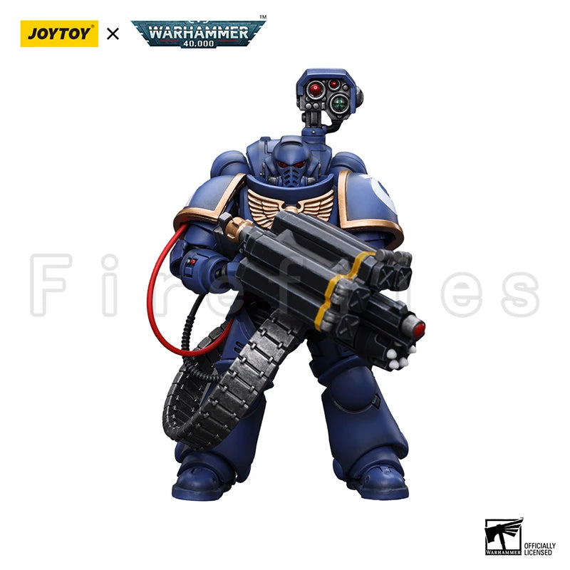 1/18 JOYTOY Action Figure 40K Ultra Desolation Anime Collection Model Toy