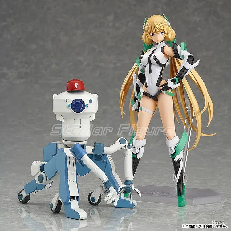 【SF】In Stock Original Max Factory Figma272 Expelled From Paradise Angela Balzac Figures Collection Animation Gift