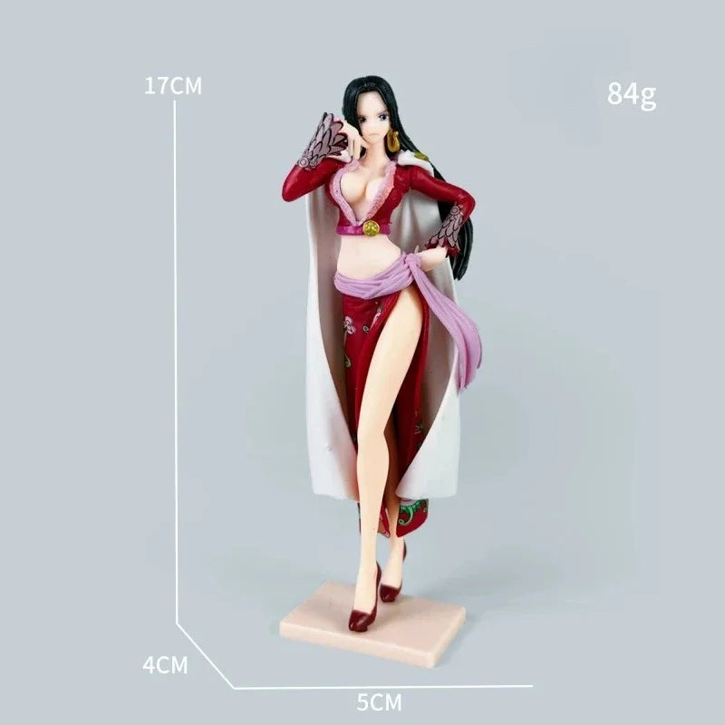 HOT SALE BANDAI DXF THE GRANDLINE SERIES EXTRA Boa Hancock Figure Anime One Piece Model Toy!!!