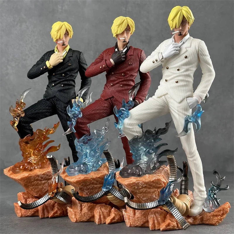 One Piece Resonance Series Lx Doppelflügel Yamaharu Schwarze Füße Yamaharu Anime Statue Modell Handgefertigtes Ornament Junge Geburtstagsgeschenk