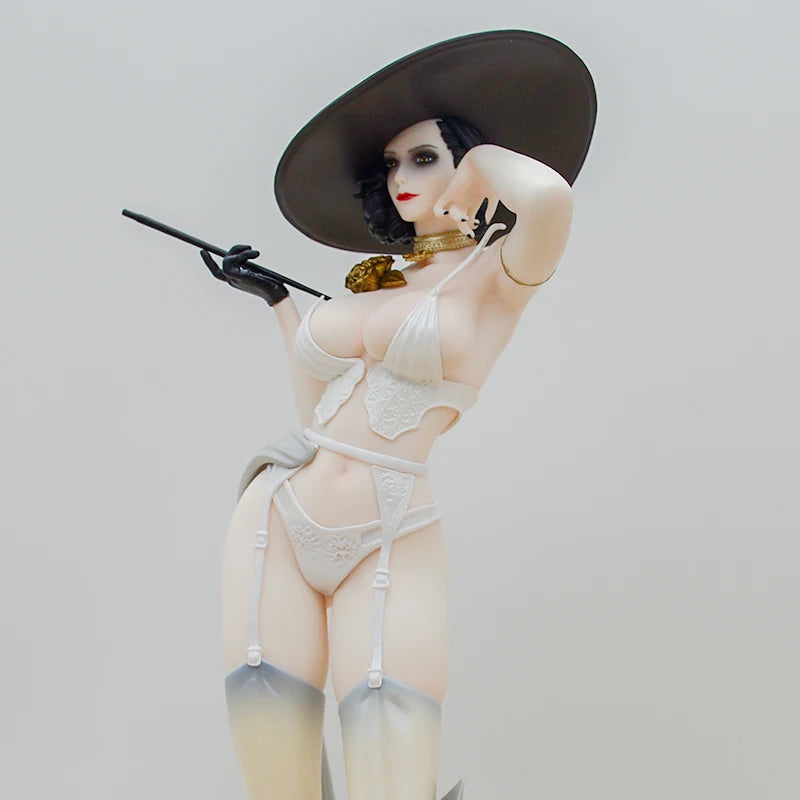 Biohazard Village Alcina Dimitrescu Anime Figure Resident Evil 2 Leon Scott Kennedy/Jill Valentine Action Figure Model Doll Toys