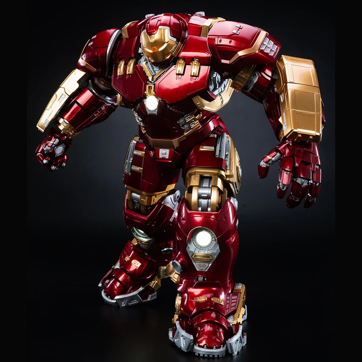 HiPlay Fondjoy Plastic Model Kits: Iron Man MK44 Mark XLIV Hulkbuster 1:7 Scale Collectible Action Figures MV2023801X