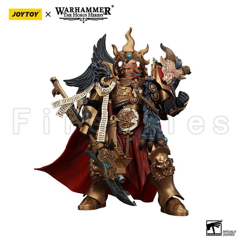 1/18 JOYTOY Action Figure The Horus Heresy Legio Custodes Constantin Valdor, Captain-General of the Legio Custodes Anime Model