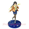 18 cm große Anime-Figur „Rascal Does Not Dream Of Bunny Girl Senpai“ (Sakurajima Mai) – Modell-PVC-Statue – Puppensammlung – Dekoration