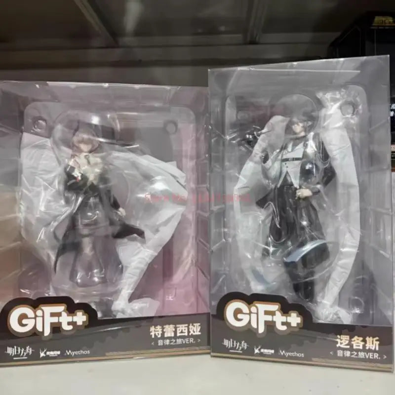 Myethos Arknights Gift 1/8 Figure Logos& Theresa A Musical Journey Ambience Synesthesia Anime Peripheral Figure Model Gifts