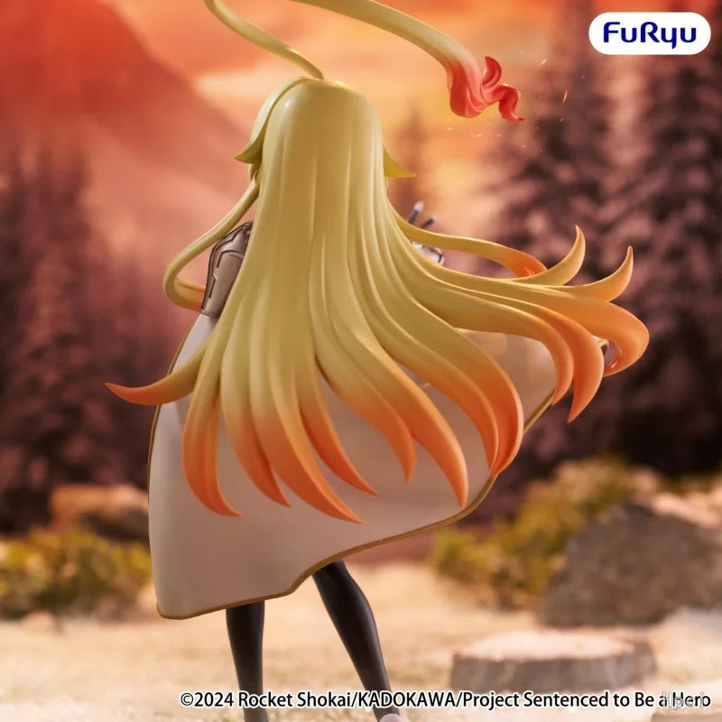 June 2026 Pre-sale Original FuRyu Trio-Try-iT Sentence of The Hero Punishment Record of Hero Team 9004 Teoritta 20cm Figures Toy
