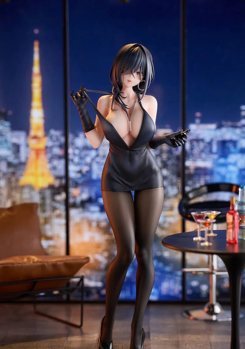 HanaBee Yokoyama Ishimi Black Dress Ver. 1/6 Anime Action Figure PVC Anime Model Toys for Boys Gifts Original Box In Stock