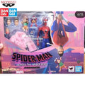 In Stock BANDAI Original SHF Spider-Man Universe Peter B Parkmede Joint Candidate Model Collection Holiday Gifts