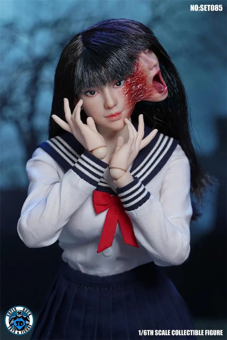 In Stock SUPER DUCK SET085 Tomie Kawakami Movable Model Toys 1/6TH SCALE COLLECTIBLE FIGURE Junji Ito horror comics