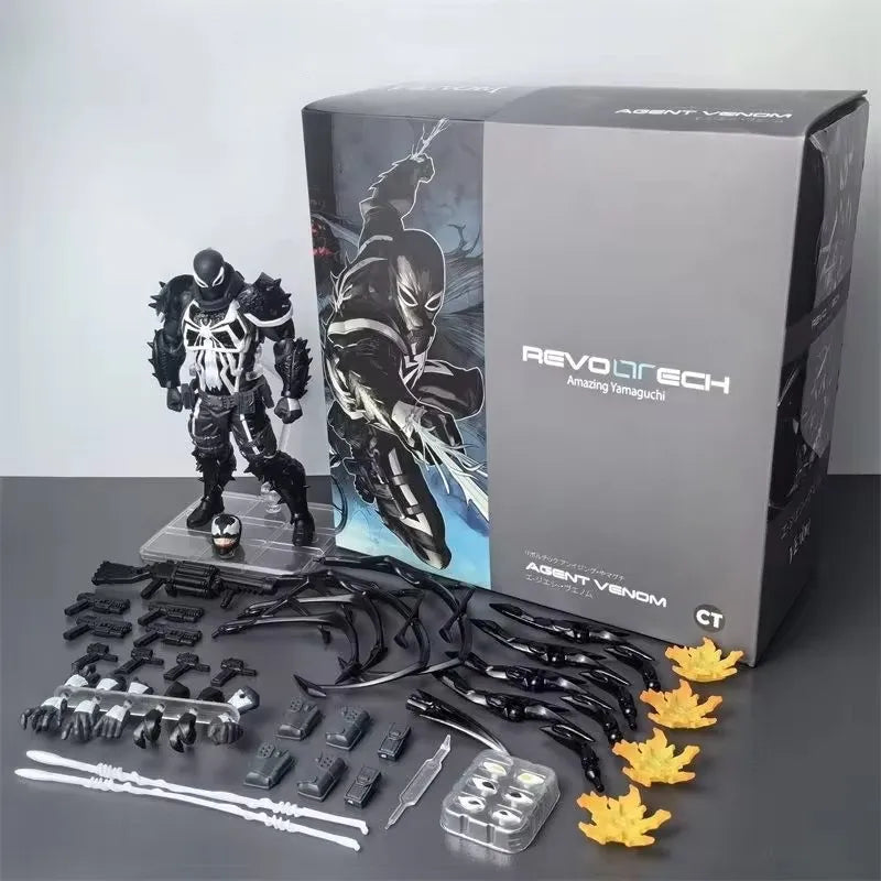 Нова фигурка на Спайдърмен от Ct Toys Mafex 001 - Питър Паркър, невероятният Спайдърмен, аниме фигурка, персонализирана колекционерска играчка