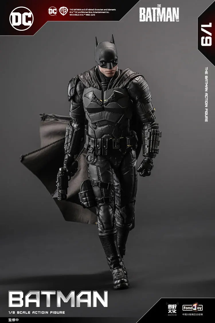 DC Robert Pattinson The Batman Action Justice League Figure ben Batman Anime Figures Collections Models Toys Kids Gift