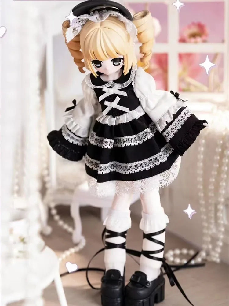 Original Candy Galaxy Bjd Blind Box 1/6 Weird Cute Girl Series Dolls Movable Joints Anime Figure Desktop Decoration Gifts Toys