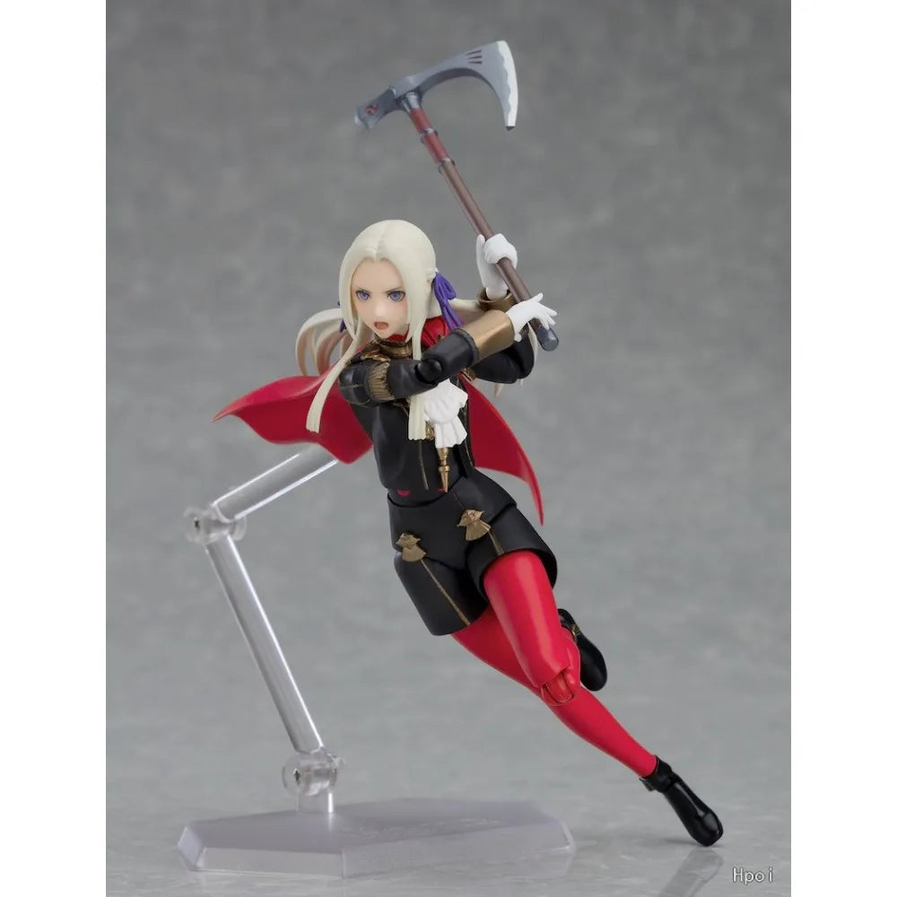 figma 461 Edelgard von Hresvelg Action Figure Fire Emblem: Three Houses 145mm PVC ABS Collectible Model with Axe